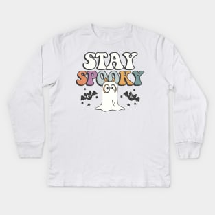 Stay Spooky Kids Long Sleeve T-Shirt